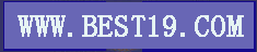 [ BEST19 ]
